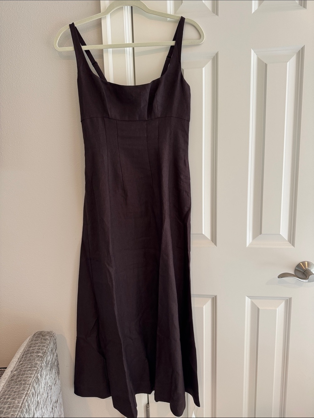 Reformation Brown Midi Dress 4P